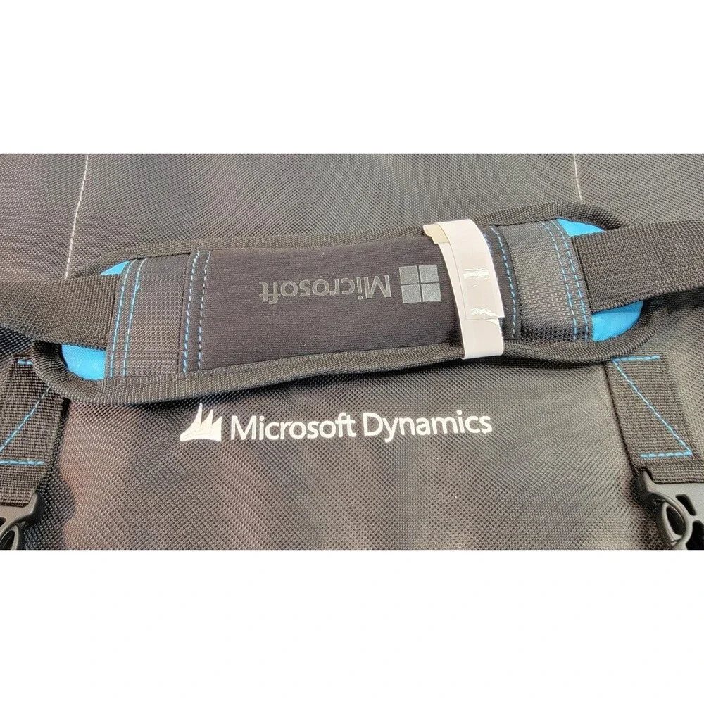 Leeds TSA Check Mate Microsoft Laptop Computer Briefcase Bag Business Travel